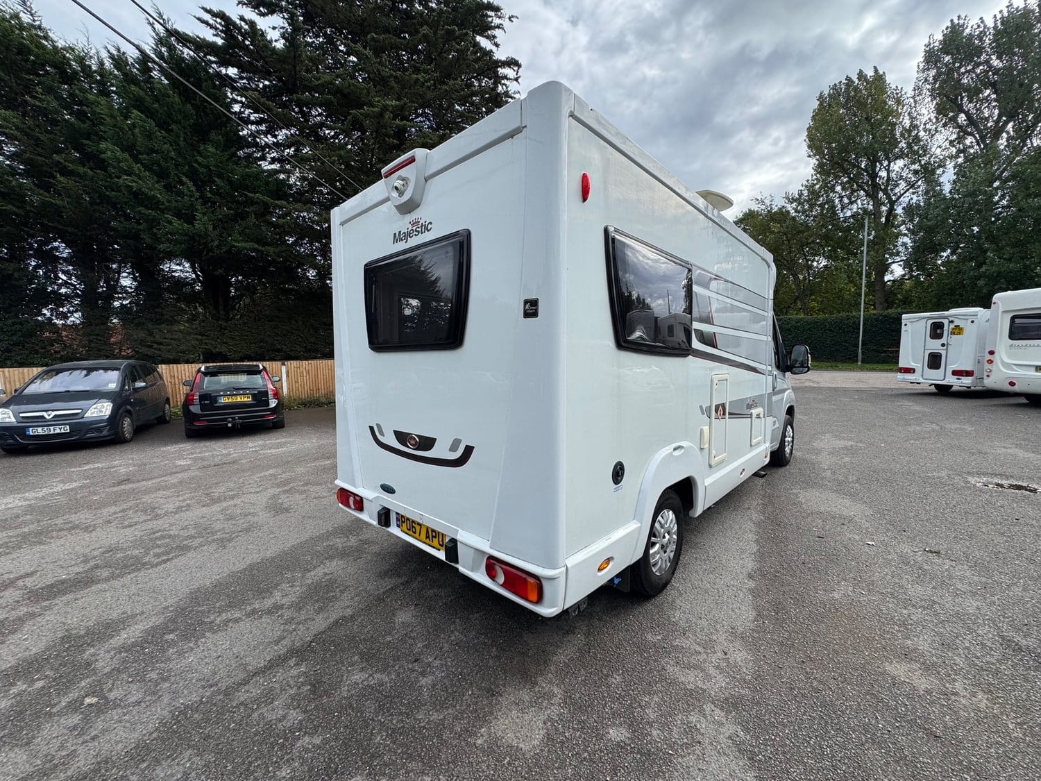Elddis Majestic 120 2017 - Motorhomes & Caravans in Ashford