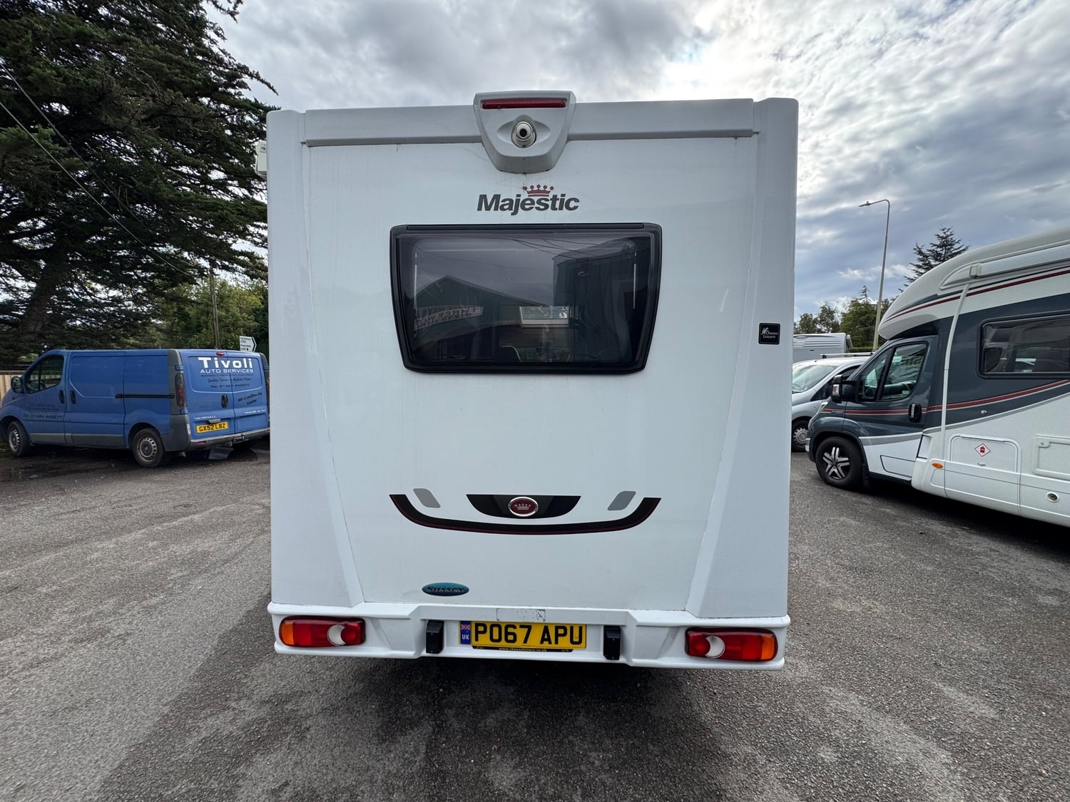 Elddis Majestic 120 2017 - Motorhomes & Caravans
