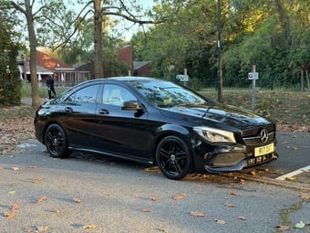 Mercedes-Benz CLA Class 2018