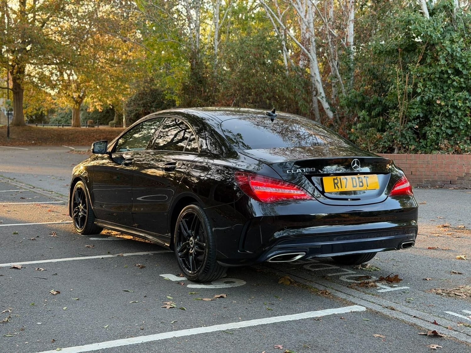 Mercedes-Benz CLA Class 2018 - Cars