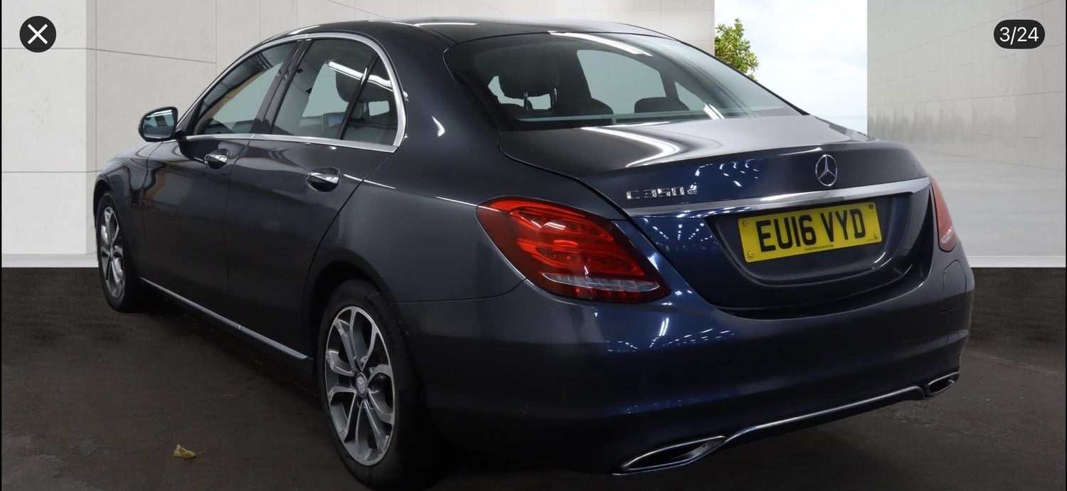 Mercedes-Benz C Class 2016 - Cars in Sunbury-On-Thames