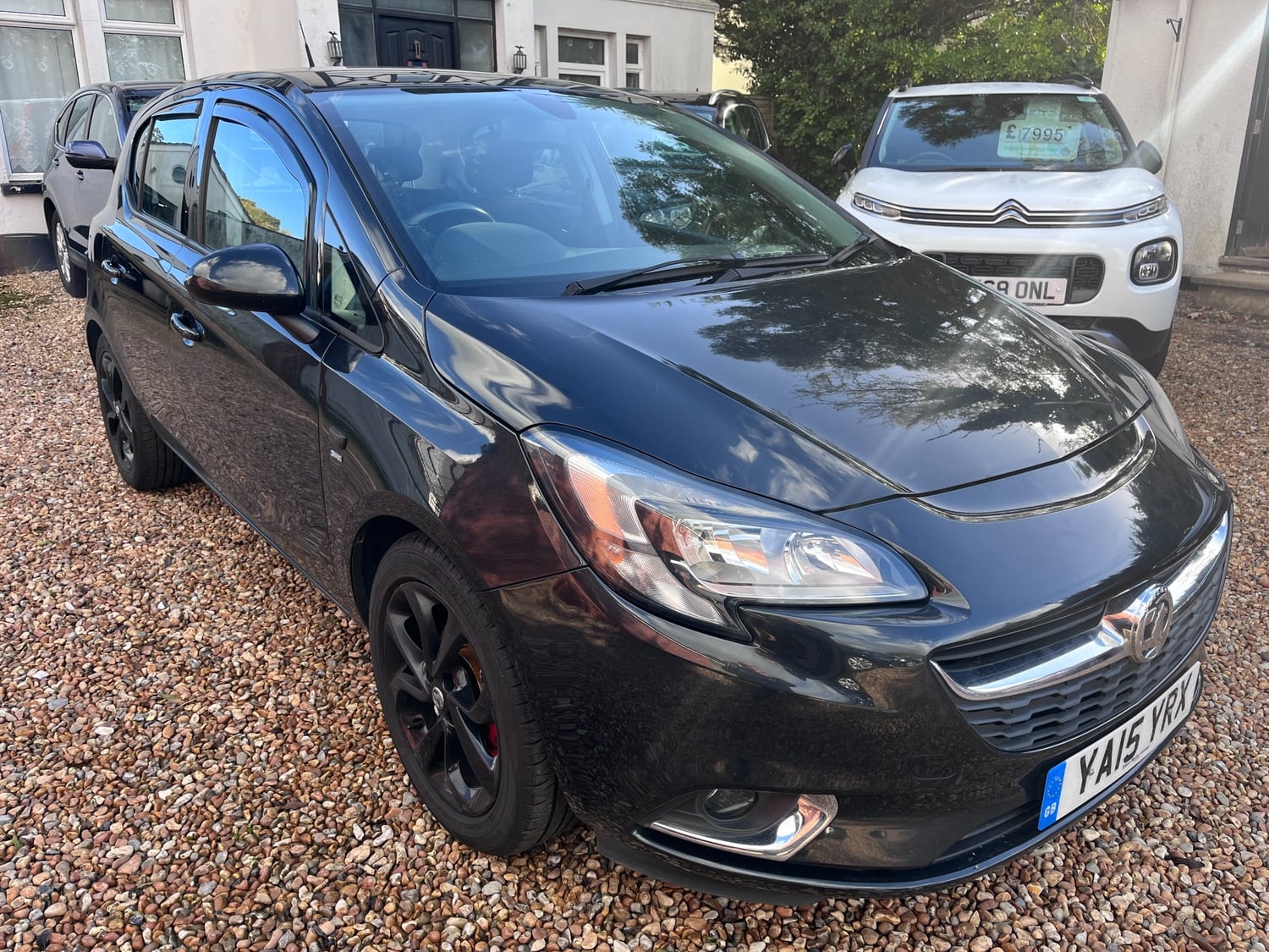[ berth ]Vauxhall Corsa