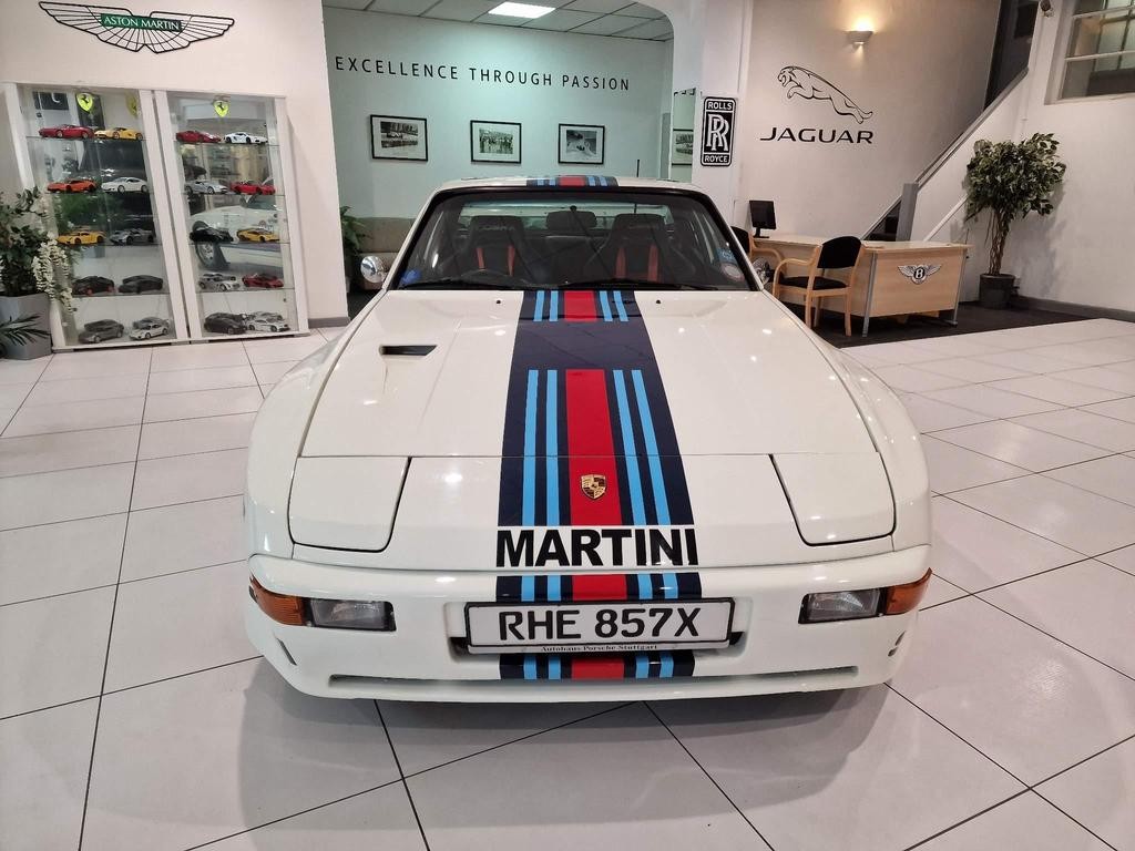 Porsche 924 Bristol
