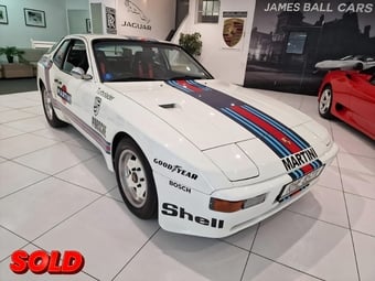 Porsche 924 1979