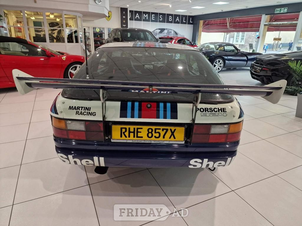 Porsche 924 1979 - Cars