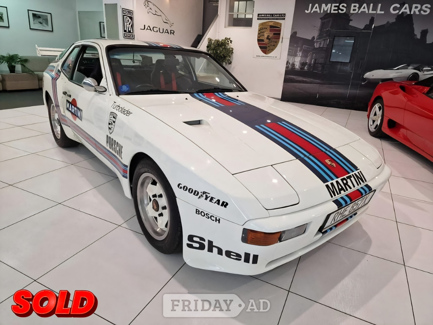 Porsche 924 1979 in Bristol