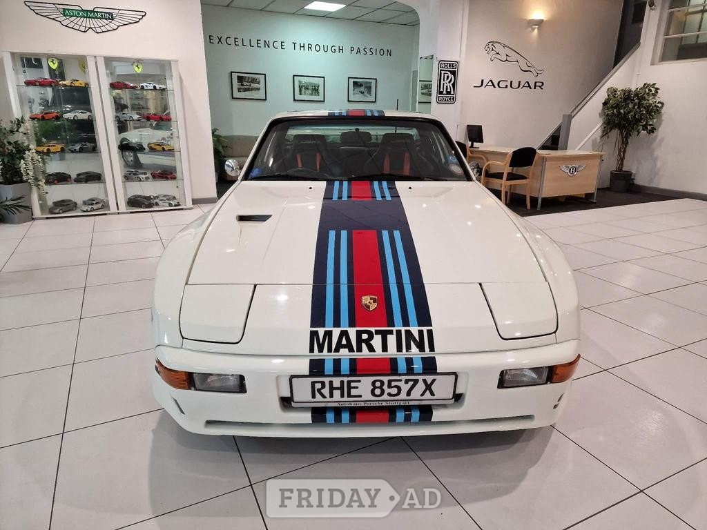 Porsche 924 Bristol