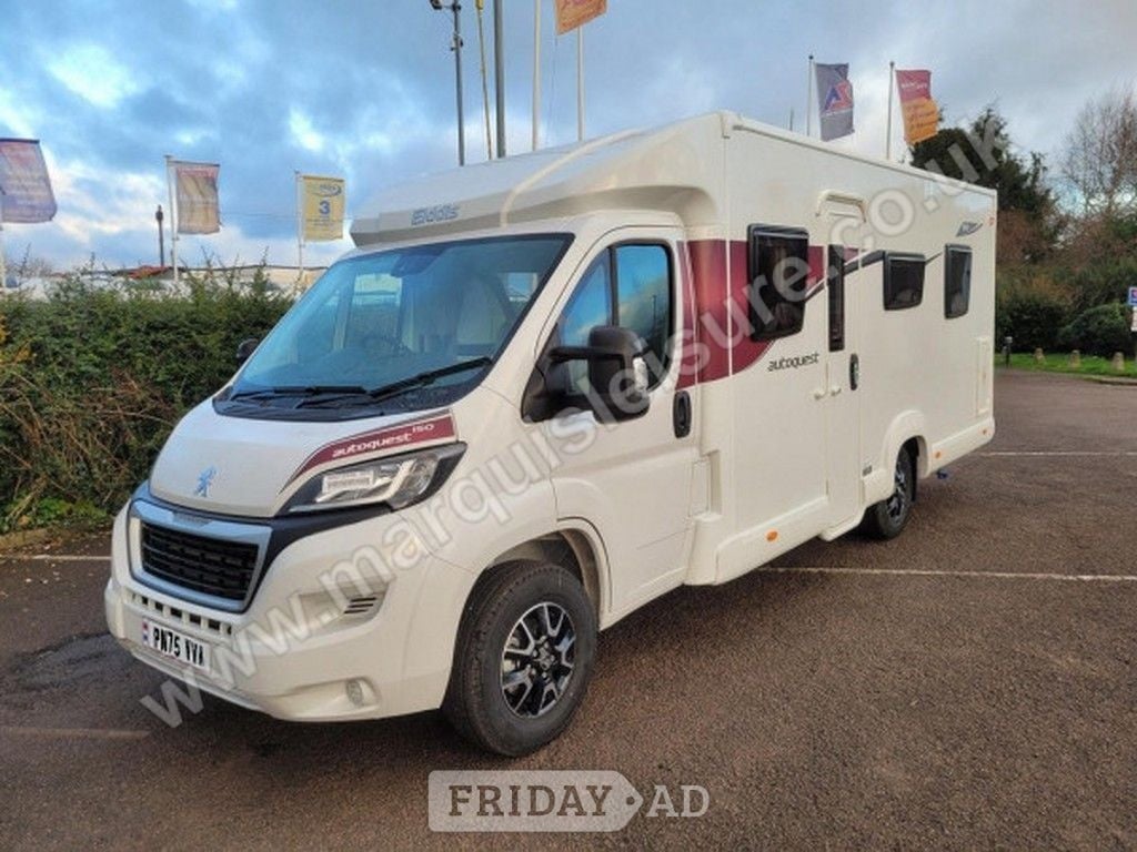Elddis Autoquest 150 2024 for sale in Exeter