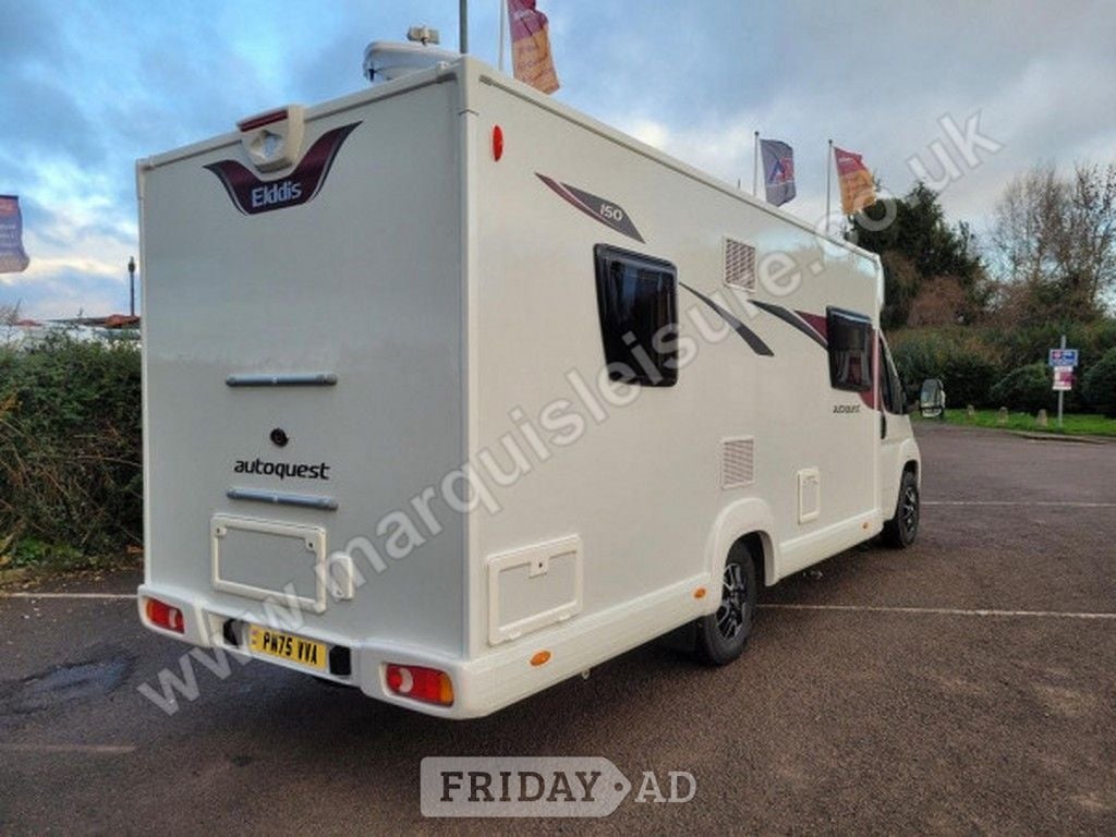 Elddis Autoquest 150 Exeter
