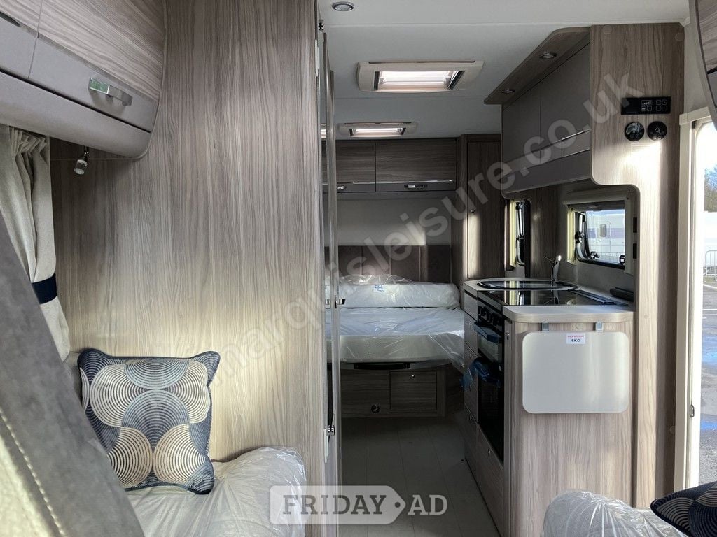 Elddis Autoquest 150 2024 for sale - Motorhomes & Caravans in Exeter