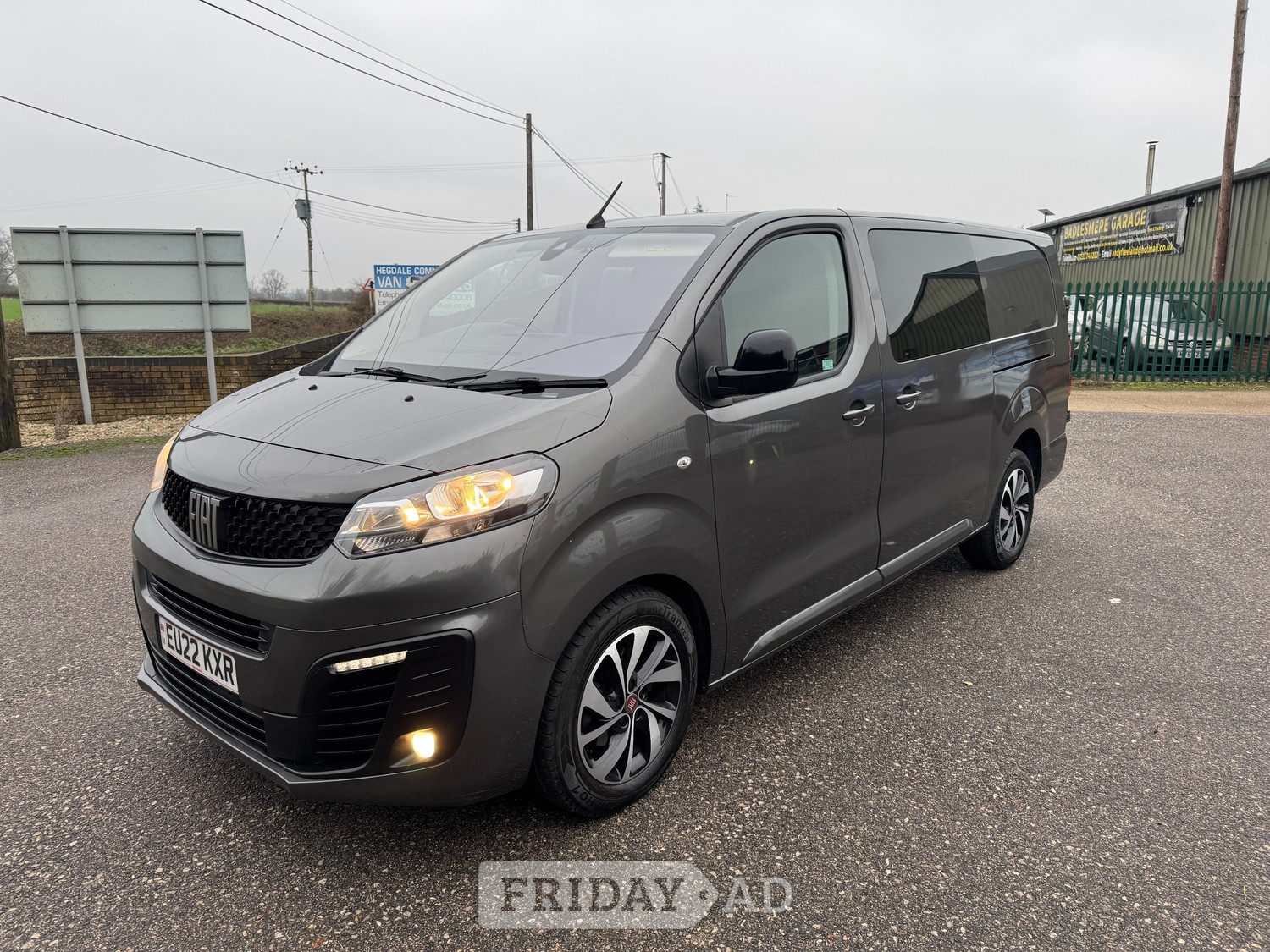 [ berth ]Fiat Scudo