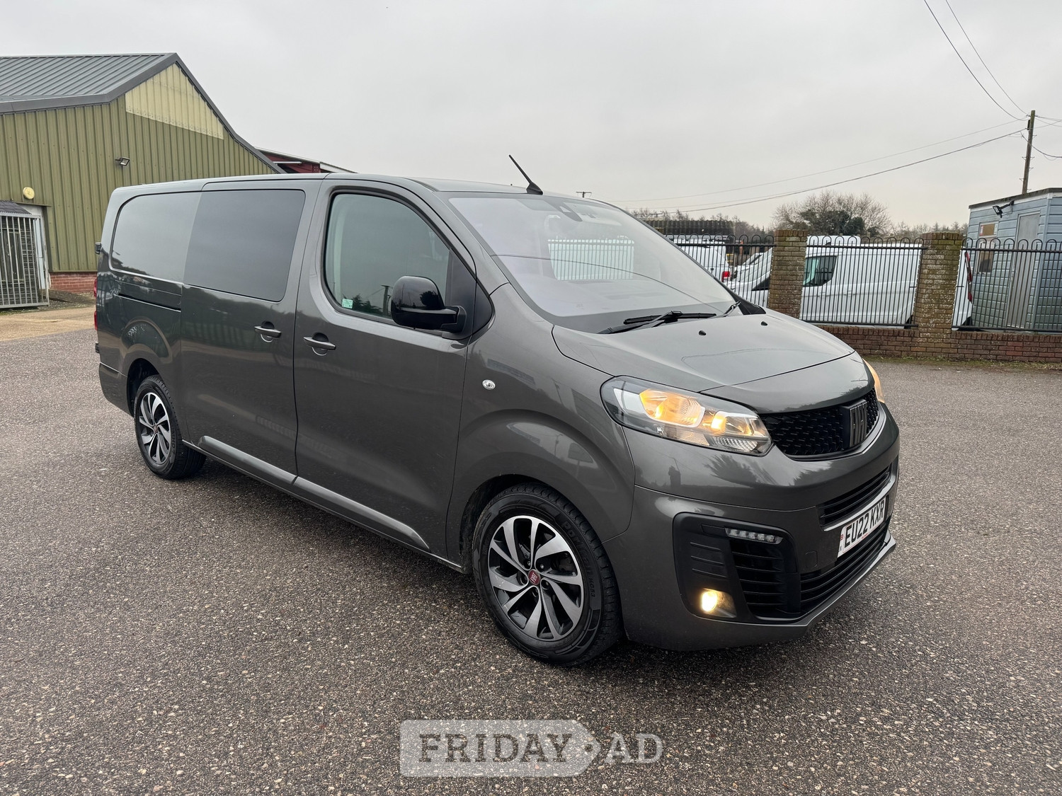 Fiat Scudo 2022 in Faversham