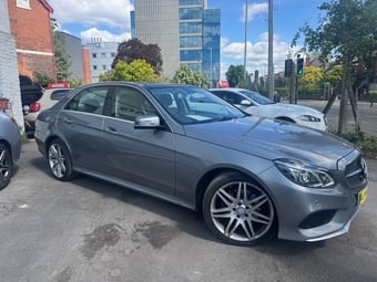 Mercedes-Benz E Class 2013