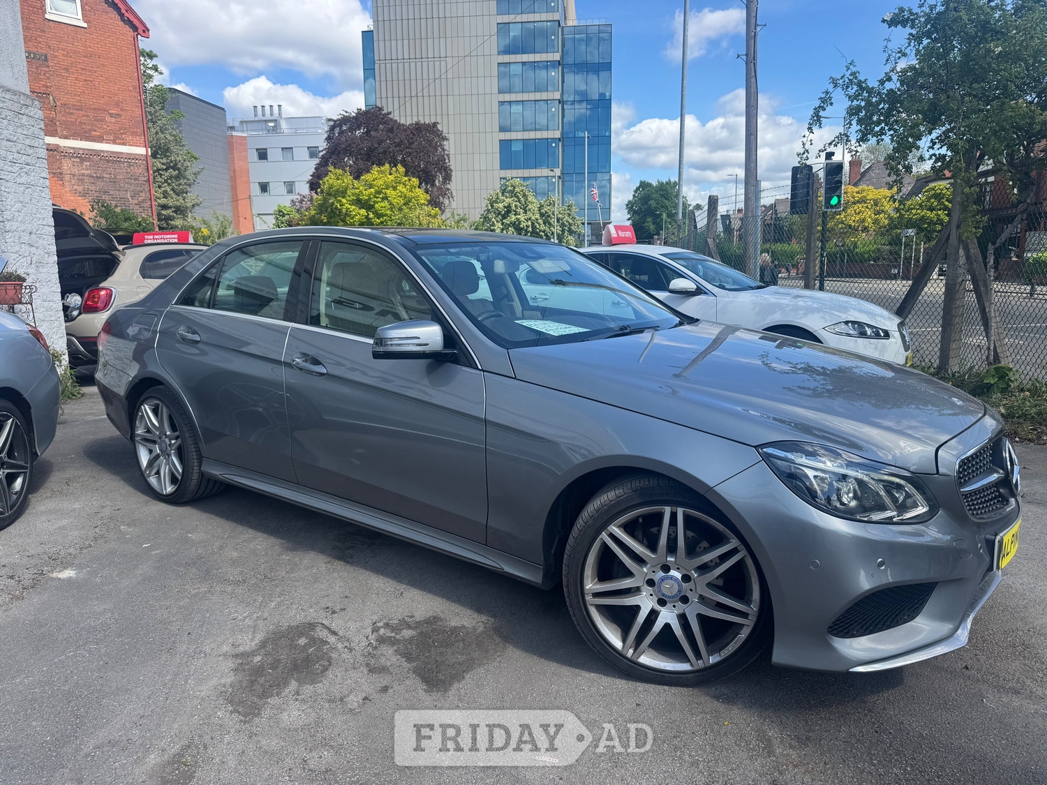 Mercedes-Benz E Class 2013 in Manchester