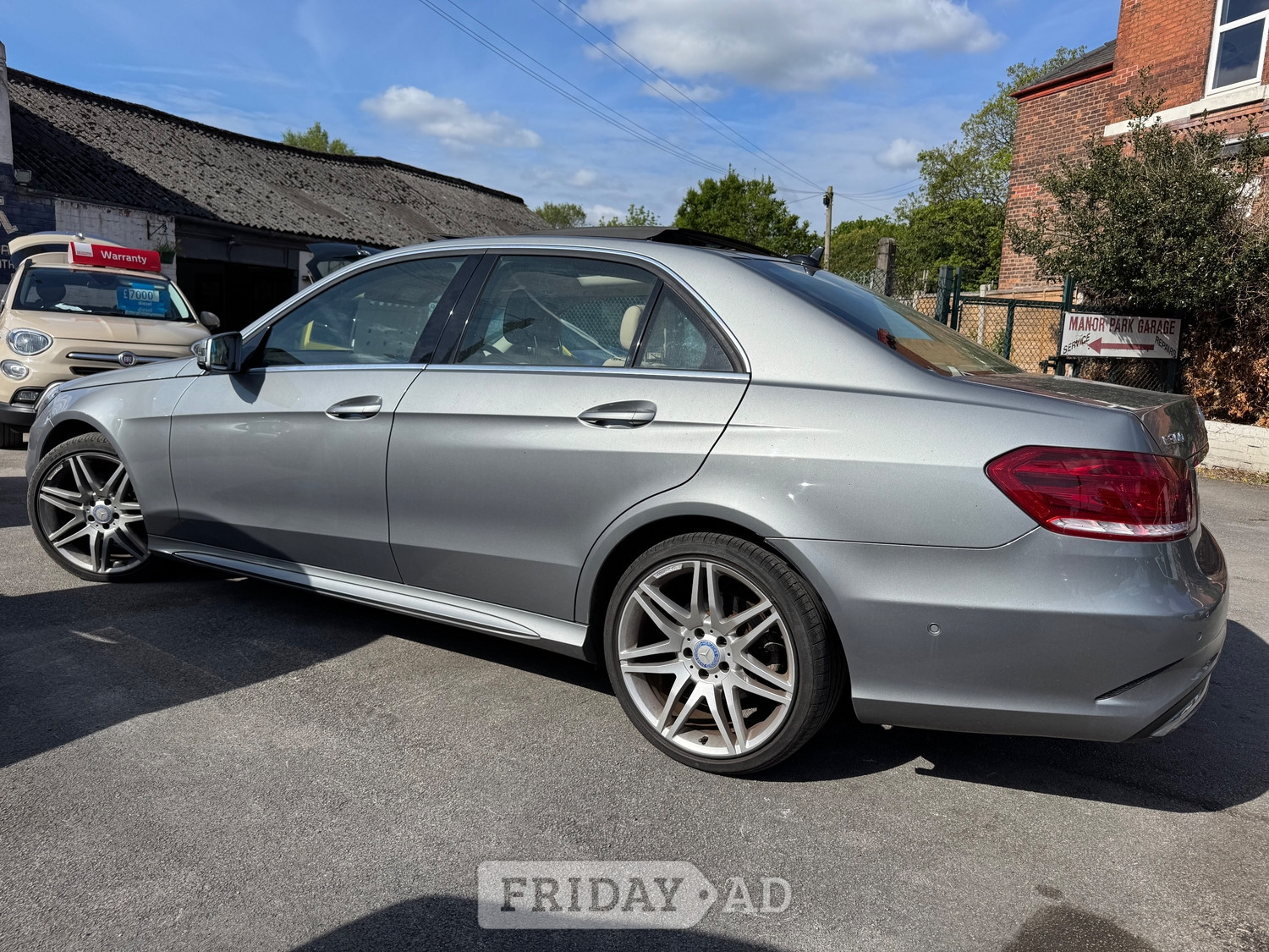 Mercedes-Benz E Class Manchester