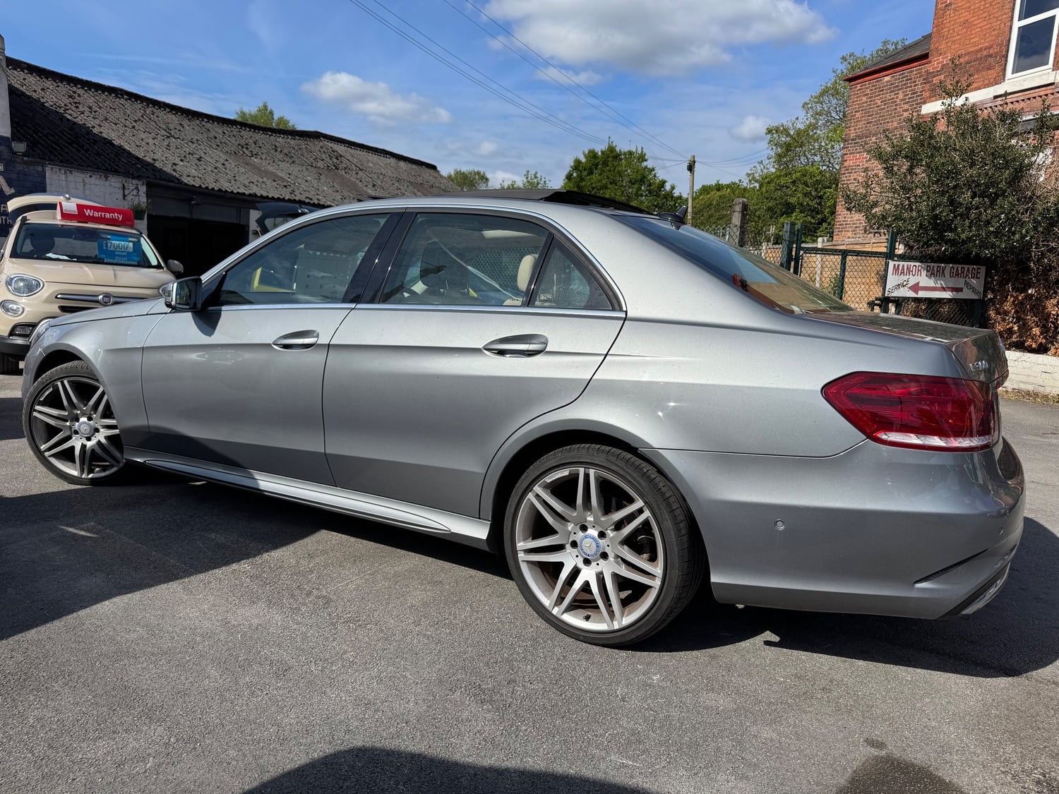 Mercedes-Benz E Class Manchester