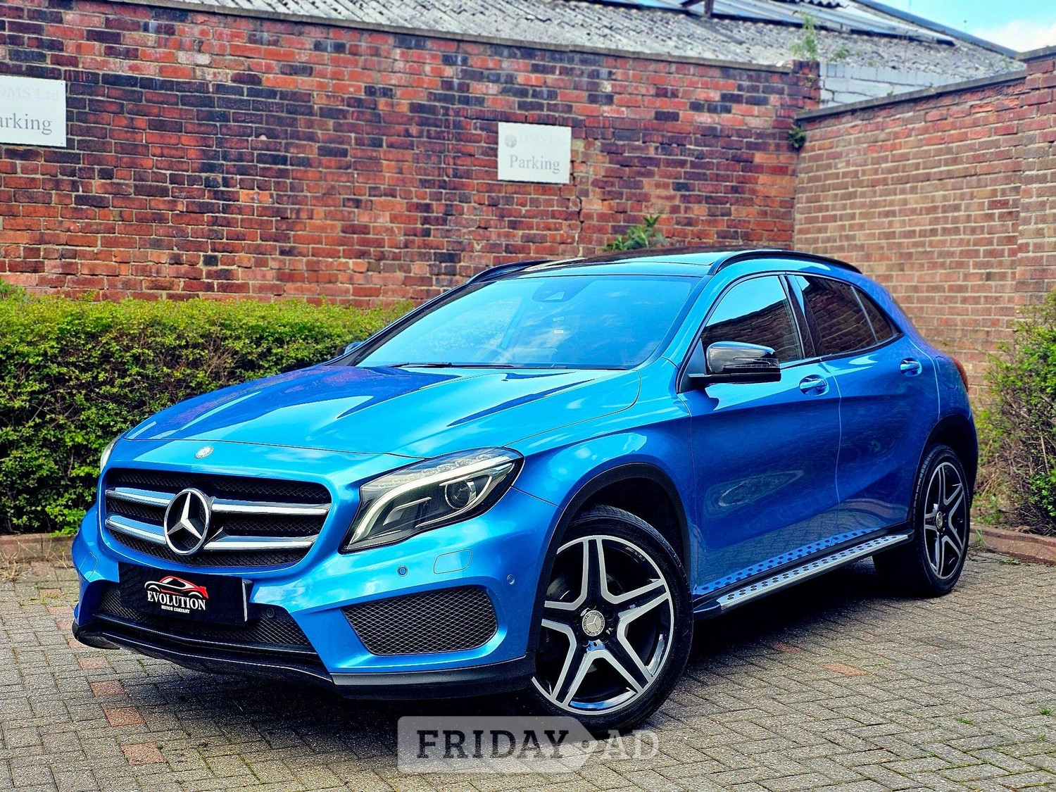 Mercedes-Benz GLA 2015 in Sheffield