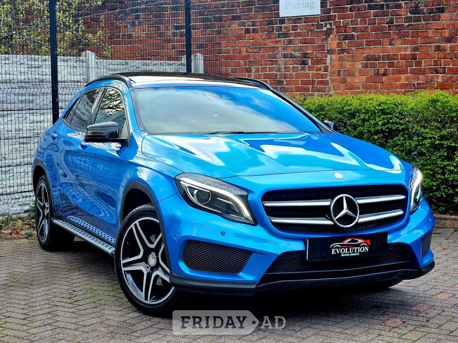 Mercedes-Benz GLA Sheffield