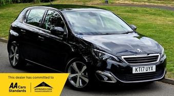Peugeot 308 2017