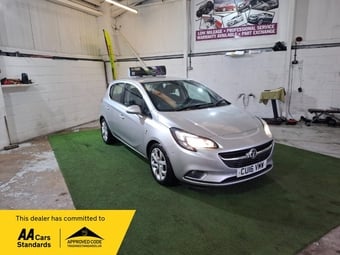 Vauxhall Corsa 2016
