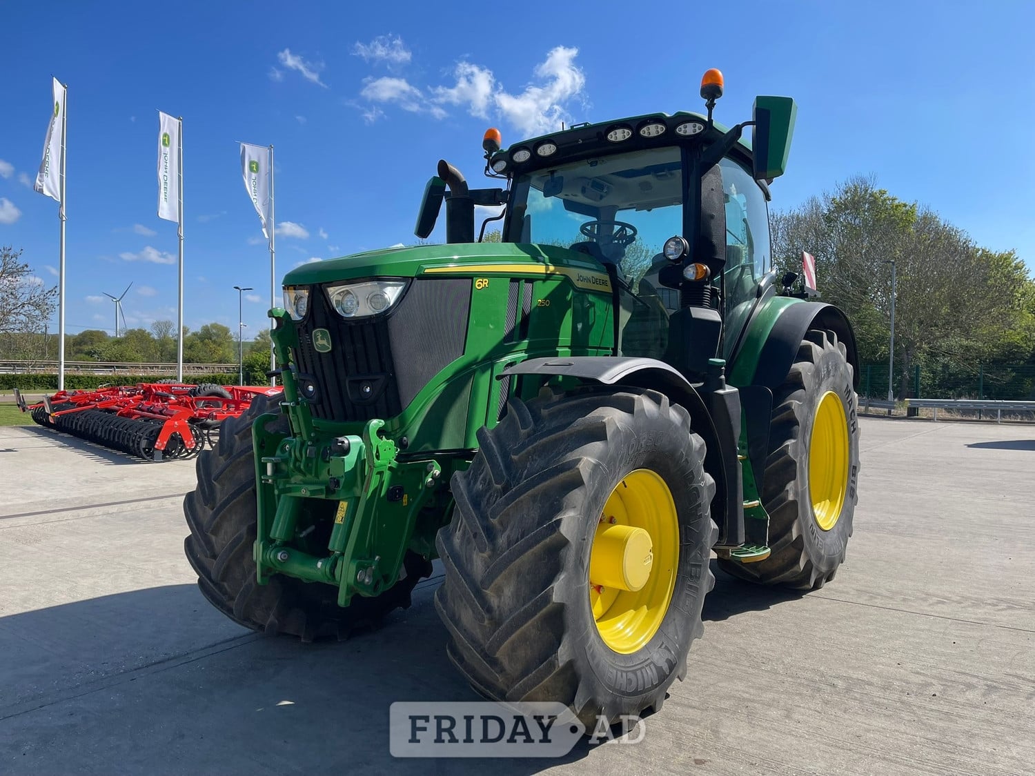 John Deere 6R 250 (2023) Tractor in Norwich