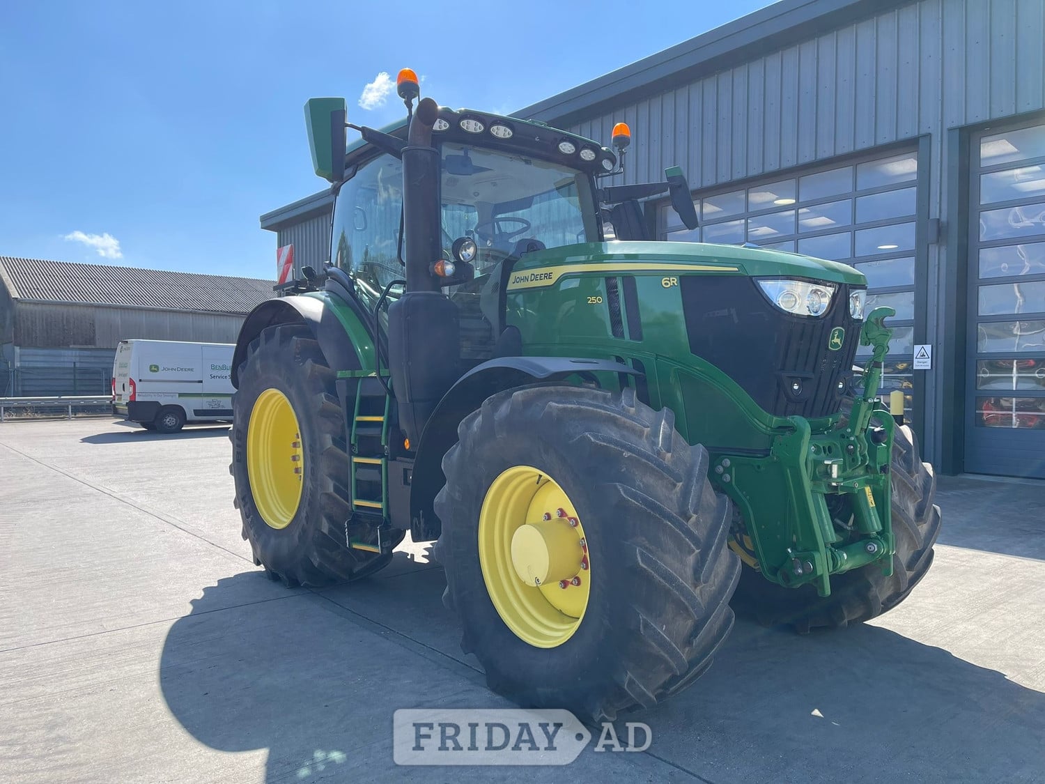 John Deere 6R 250 Norwich