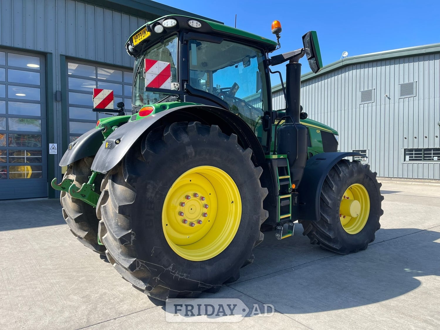 John Deere 6R 250 (2023) Tractor - Farm & Agricultural Vehicles in Norwich