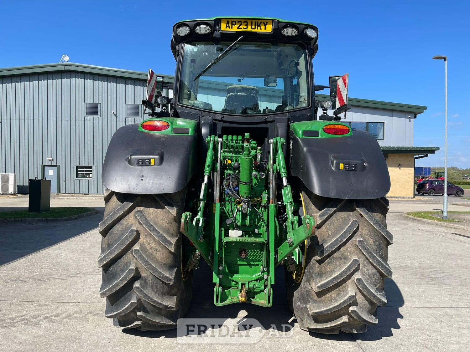 John Deere 6R 250 (2023) Tractor - Farm & Agricultural Vehicles