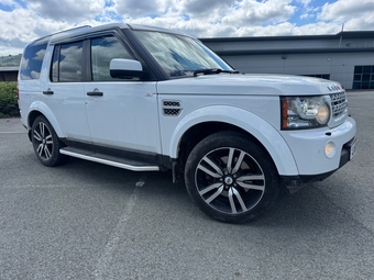 Land Rover Discovery 4 2012