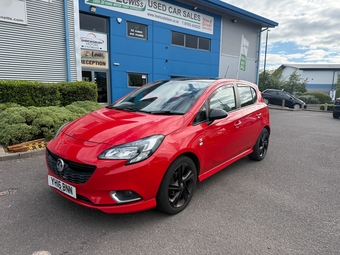 Vauxhall Corsa 2016