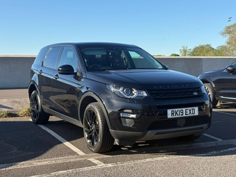 Land Rover Discovery Sport 2019