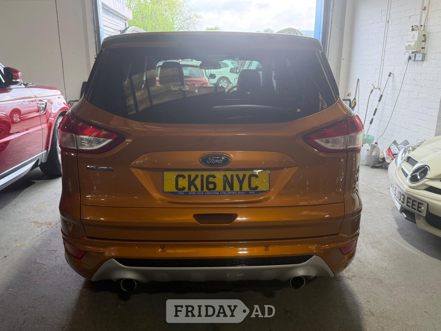 Ford Kuga 2016 - Cars