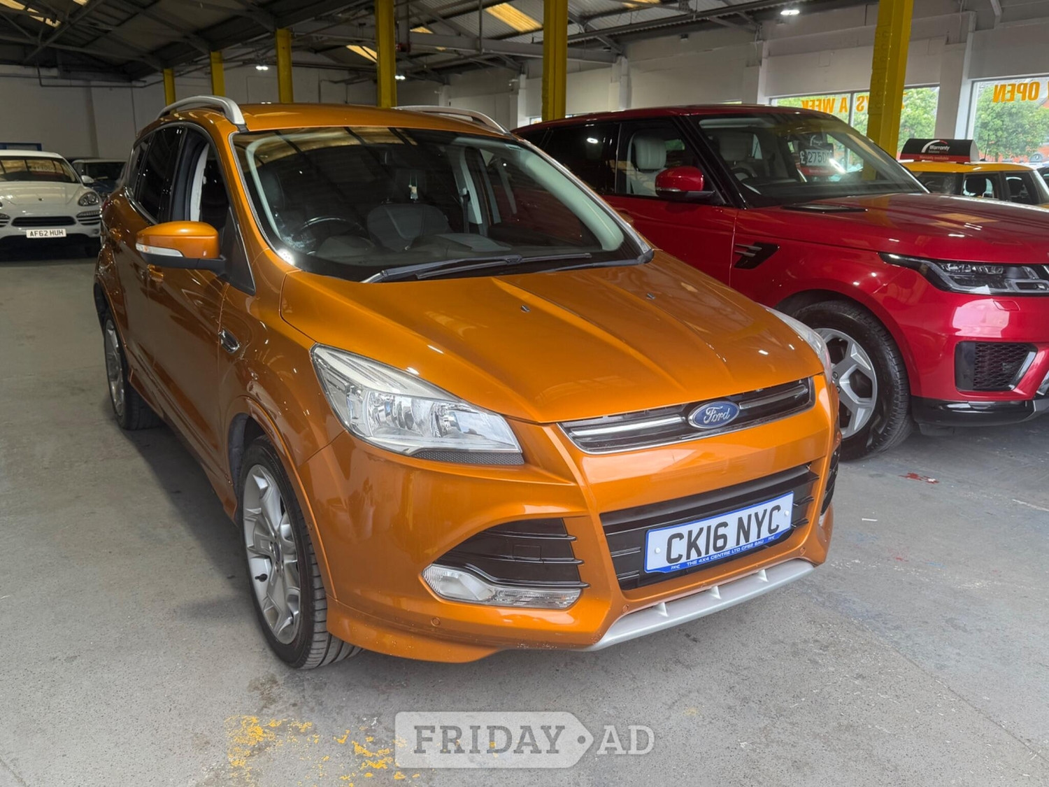 Ford Kuga 2016 in Pontypridd