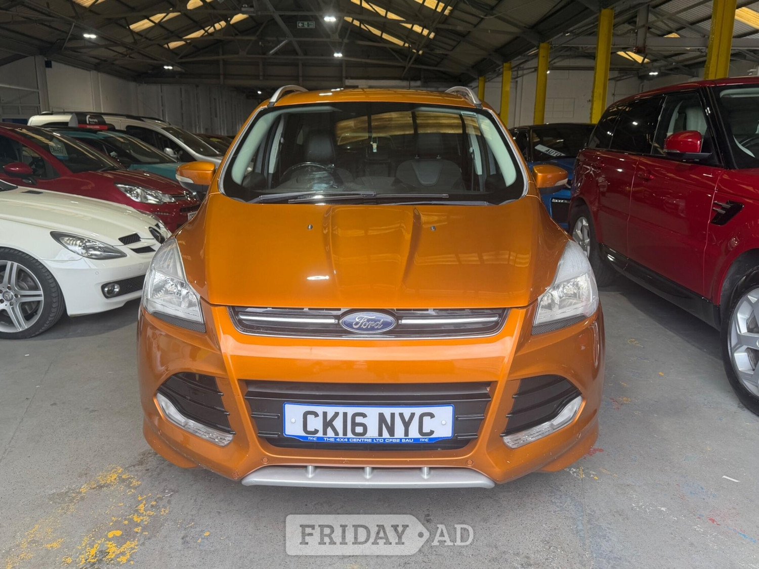 Ford Kuga Pontypridd
