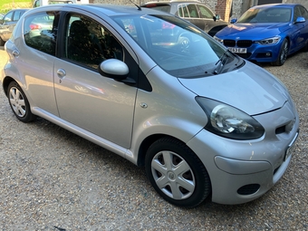 Toyota Aygo 2011