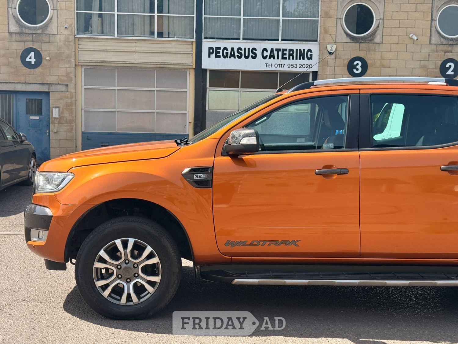Ford Ranger 2018 - Vans & Commercial Vehicles