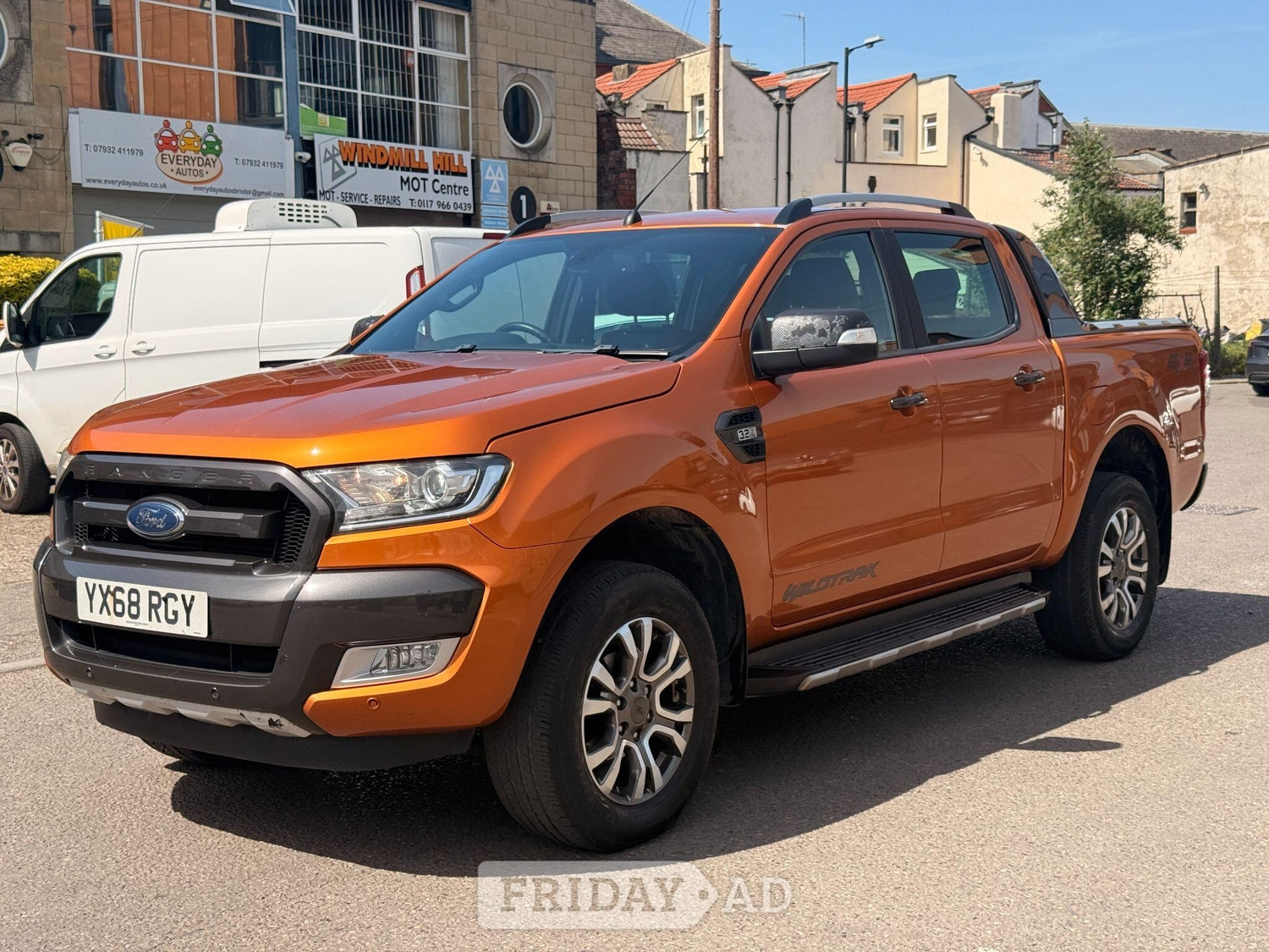 Ford Ranger 2018 - Vans & Commercial Vehicles in Bristol