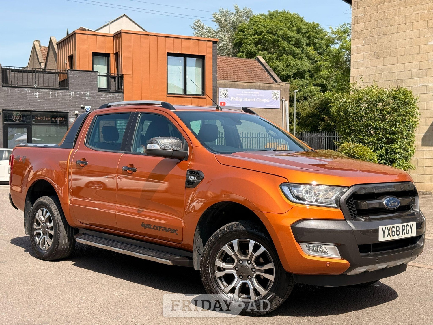 Ford Ranger 2018 in Bristol
