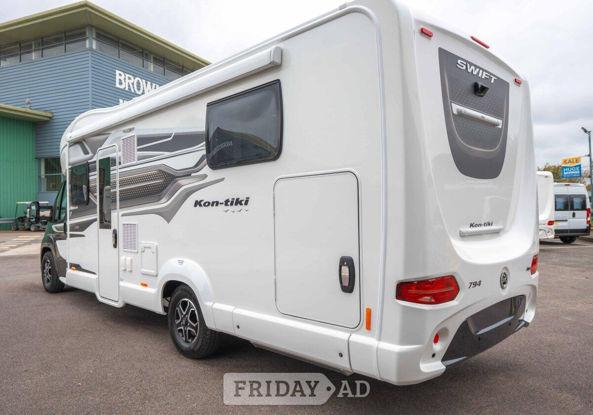 [4 berth ]Swift Kon-Tiki 794