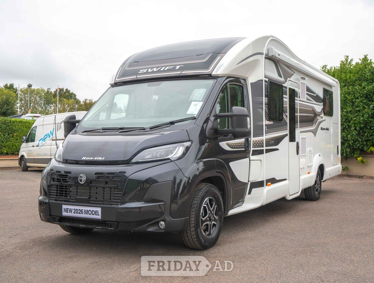 Swift Kon-Tiki 794 2026 for sale - Motorhomes & Caravans in Newark