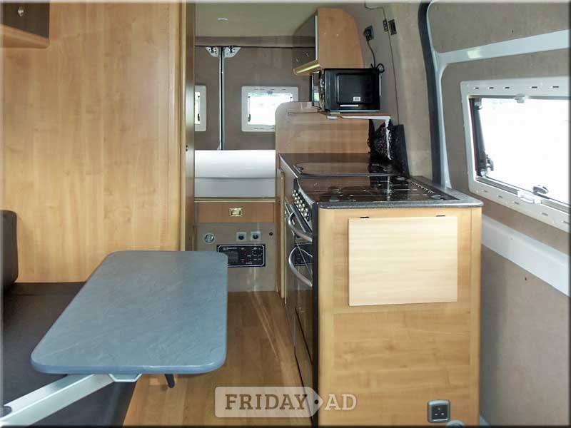 [ berth ]Citroen Relay