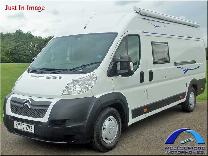 Citroen Relay 2007 in Huntingdon
