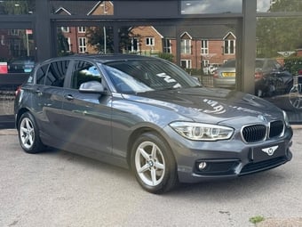 BMW 1 Series 2015