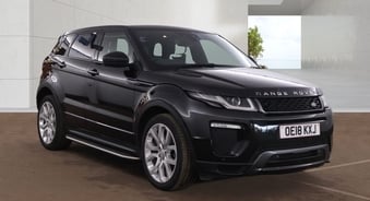 Land Rover Range Rover Evoque 2018