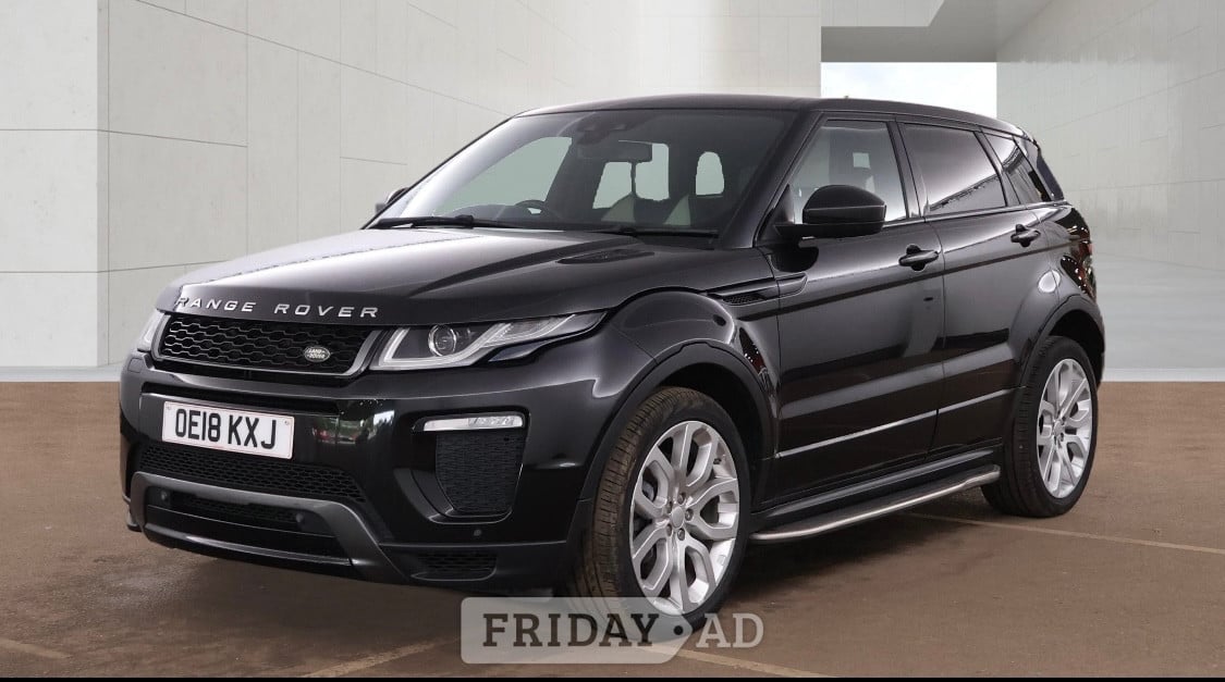 Land Rover Range Rover Evoque Liverpool