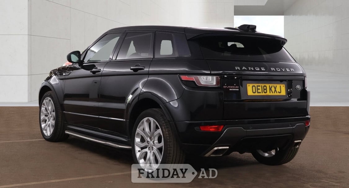 Land Rover Range Rover Evoque 2018 - Cars in Liverpool