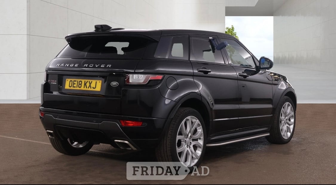 [ berth ]Land Rover Range Rover Evoque