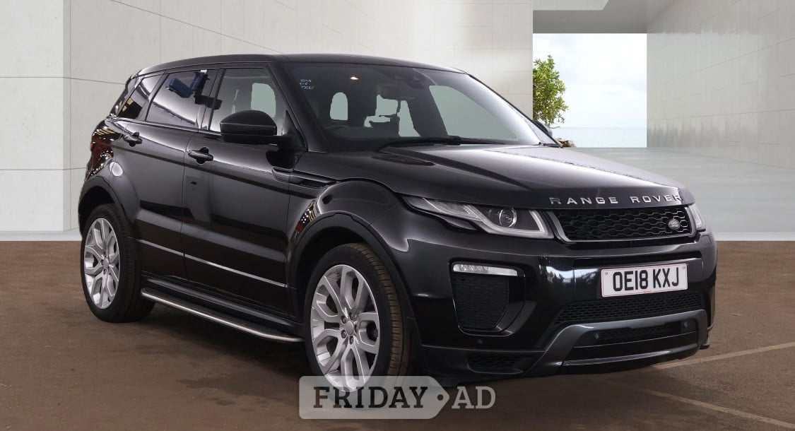 Land Rover Range Rover Evoque 2018 in Liverpool