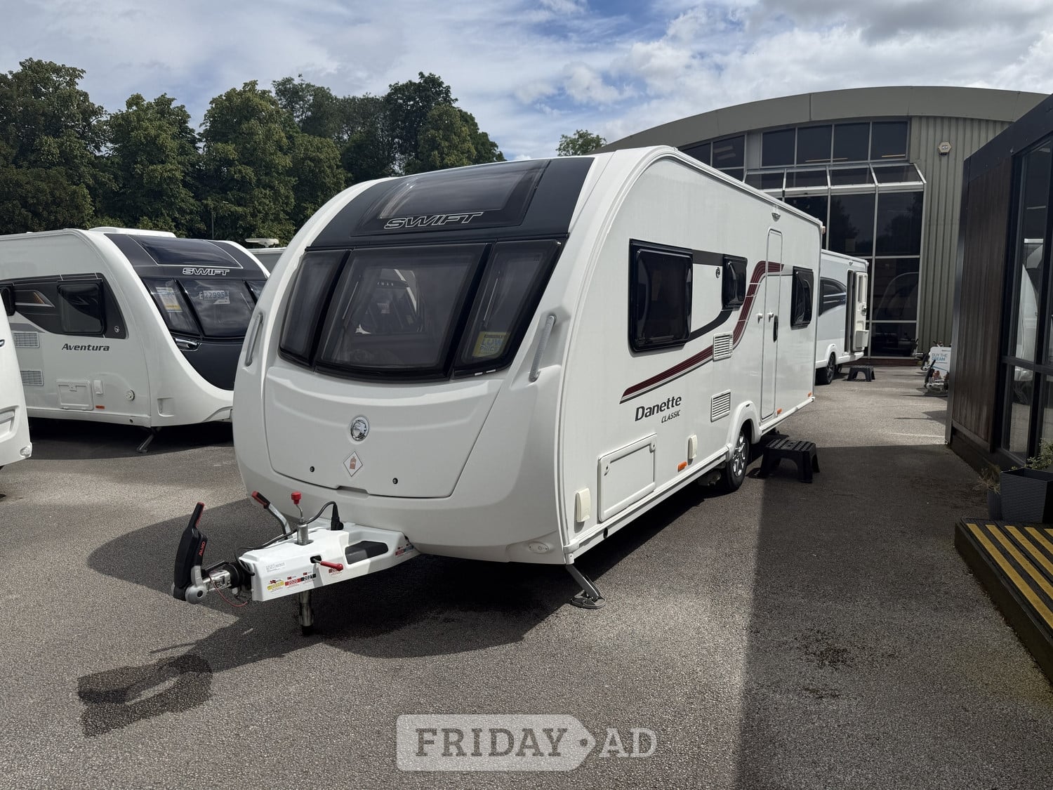 Swift Classic Danette 2017 in Nottingham