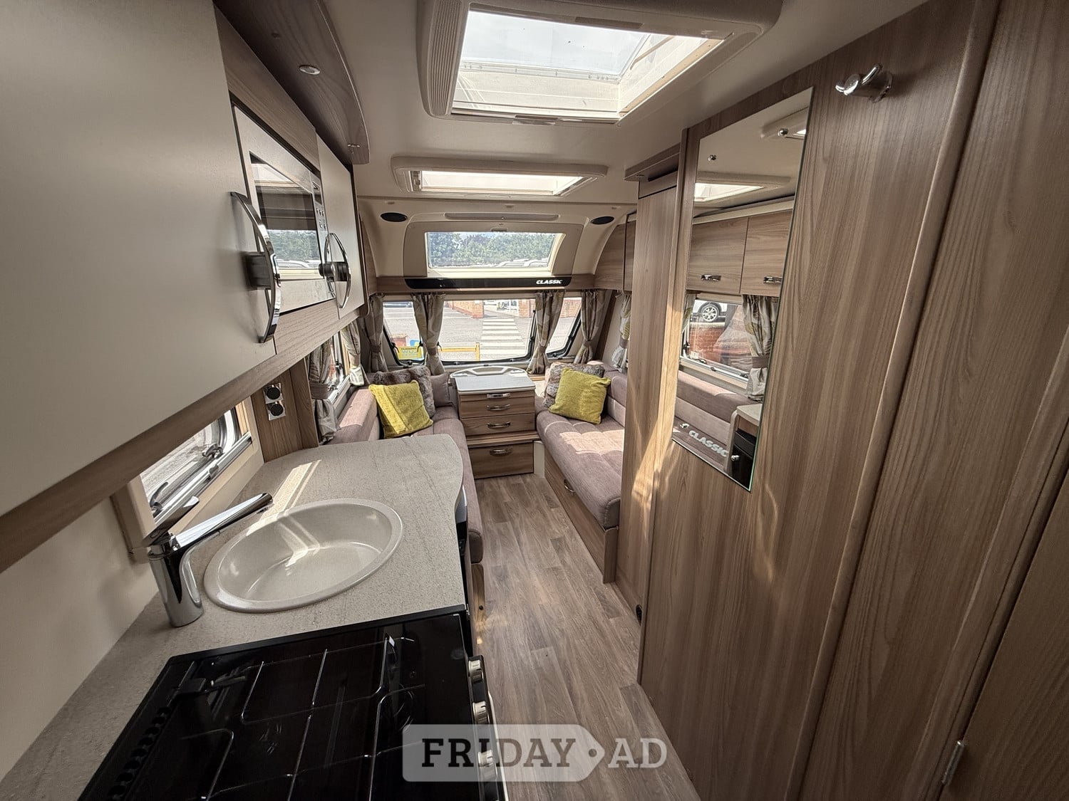 Swift Classic Danette 2017 - Motorhomes & Caravans in Nottingham